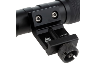 Image of Nightstick Rechargeable Full-Size Long Gun Light Kit, 1500 Lumens, Black, LGL-170