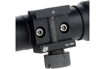 Image of Nightstick Rechargeable Full-Size Long Gun Light Kit, 1500 Lumens, Black, LGL-170