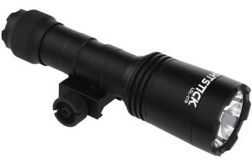 Image of Nightstick Rechargeable Full-Size Long Gun Light Kit, 1500 Lumens, Black, LGL-170