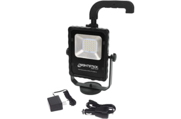 Image of Nightstick Rechargeable LED Area Light with Magnetic Base, Black, NSR-1514