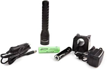 Image of Nightstick Rechargeable Multi-Function Tactical Flashlight, Black, TAC-660XL