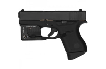 Image of Nightstick Rechargeable Weapon Light w/Green Laser, Glock 42/43/43X/48, 150 Lumens, Black, TSM-11G