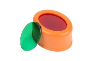 Image of Nightstick Red/Green Filter Set for 1000/1100/1200/1400 Series LED Lights 1200-FILTER