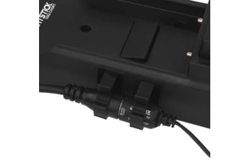 Image of Nightstick Right Angle Direct Wire Kit - 12V, Black, NS-DW12-RA