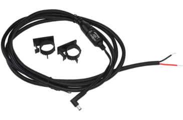 Image of Nightstick Right Angle Direct Wire Kit - 12V, Black, NS-DW12-RA