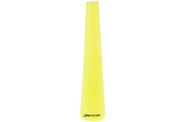 Image of Nightstick Safety Cone for TAC-200/300/400/500 Series LED Lights,Yellow 200-YCONE