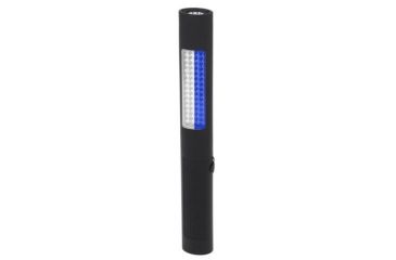 Image of Nightstick Safety Light / Flashlight - Rechargeable,Blue and White light, Black NSR-2078