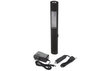 Image of Nightstick Safety Light/Flashlight-Rechargeable (emergency), Black NSR-2070