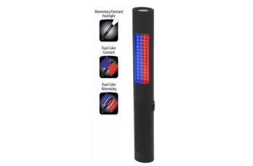 Image of Nightstick Safety Light/Flashlight-Rechargeable (emergency), Black NSR-2070