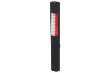 Image of Nightstick Safety Light / Flashlight - Rechargeable,Red and White light, Black NSR-2072