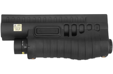 Image of Nightstick Shotgun Forend Light f/ Mossberg 500/590/Shockwave w/ Green Laser, Black, SFL-11GL