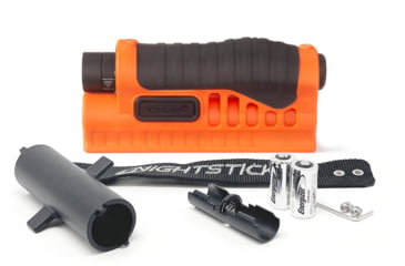 Image of Nightstick Shotgun Forend Light f/ Remington 870/Tac-14, Less-Lethal Orange, SFL-14WL