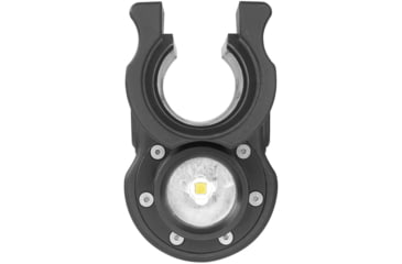 Image of Nightstick Shotgun Forend Light f/ Remington 870/Tac-14 w/ Green Laser, Black, SFL-13GL