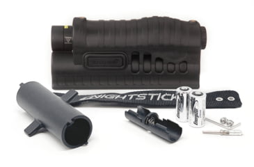 Image of Nightstick Shotgun Forend Light f/ Remington 870/Tac-14 w/ Green Laser, Black, SFL-13GL