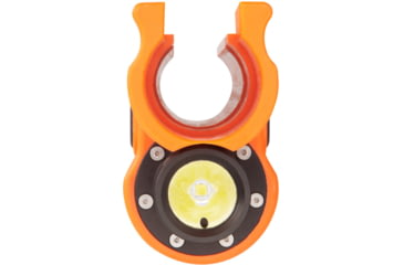 Image of Nightstick Shotgun Forend Light For Mossberg 500/590/Shockwave w/ Green Laser, Less-Lethal Orange, SFL-12GL