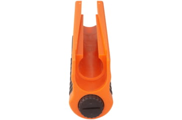 Image of Nightstick Shotgun Forend Light For Mossberg 500/590/Shockwave w/ Green Laser, Less-Lethal Orange, SFL-12GL