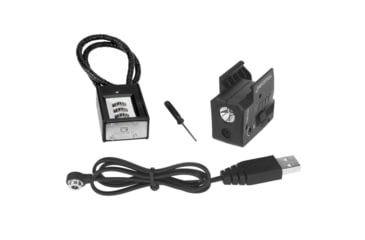 Image of Nightstick Subcompact LED Weapon Light, Li-ion Rechargeable, White, 175 Lumens, Black, TSM-13G