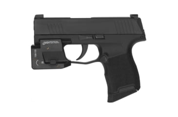 Image of Nightstick Subcompact LED Weapon Light, Li-ion Rechargeable, White, 175 Lumens, Black, TSM-13G