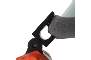 Image of Nightstick Tactical Fire LED Flashlight w/Multi-Angle Helmet Mount,180 Lumens,Red FDL-300R-K01