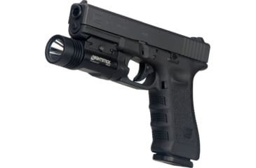 Image of Nightstick Tactical Weapon-Mounted Light, Black, TWM-30