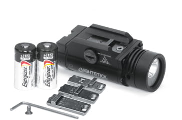 Image of Nightstick Tactical Weapon-mounted Light, Black - TWM-30-GL