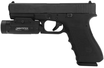 Image of Nightstick Tactical Weapon-mounted Light, Black - TWM-30-GL