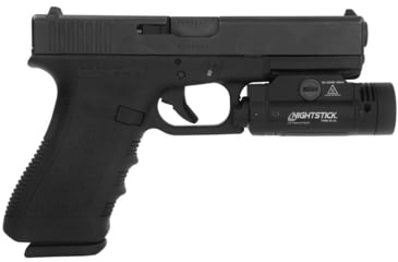 Image of Nightstick Tactical Weapon-mounted Light, Black - TWM-30-GL