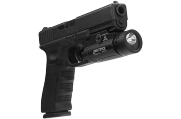Image of Nightstick Tactical Weapon-mounted Light, Black - TWM-30-GL
