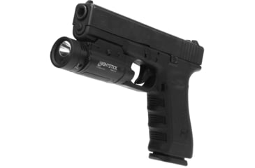 Image of Nightstick Tactical Weapon-mounted Light, Black - TWM-30-GL