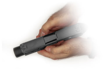 Image of Nightstick Tactical Weapon-mounted Light, Black - TWM-30-GL