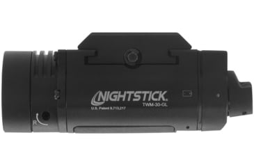 Image of Nightstick Tactical Weapon-mounted Light, Black - TWM-30-GL