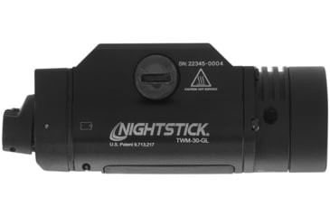 Image of Nightstick Tactical Weapon-mounted Light, Black - TWM-30-GL