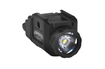 Image of Nightstick TCM-10 650 Lumens Compact LED Weapon-Mounted Light, CR123, White Light, Ambidextrous, Black, TCM-10