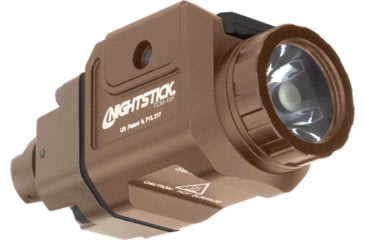 Image of Nightstick TCM-10 Compact Weapon-Mounted Light, Flat Dark Earth, TCM-10F