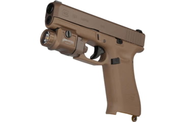 Image of Nightstick TCM-10 Compact Weapon-Mounted Light, Flat Dark Earth, TCM-10F