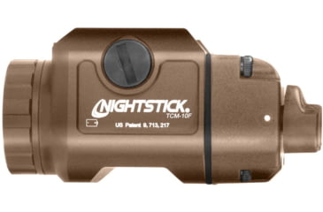 Image of Nightstick TCM-10 Compact Weapon-Mounted Light, Flat Dark Earth, TCM-10F