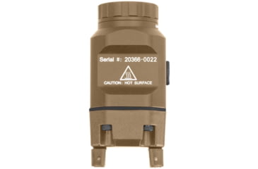 Image of Nightstick TCM-10 Compact Weapon-Mounted Light, Flat Dark Earth, TCM-10F