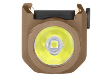 Image of Nightstick TCM-10 Compact Weapon-Mounted Light, Flat Dark Earth, TCM-10F