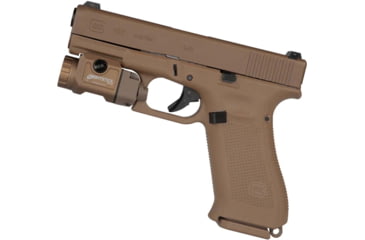 Image of Nightstick TCM-10 Compact Weapon-Mounted Light, Flat Dark Earth, TCM-10F