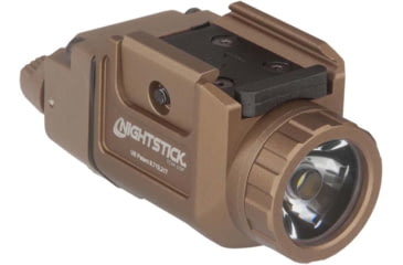 Image of Nightstick TCM-10 Compact Weapon-Mounted Light, Flat Dark Earth, TCM-10F