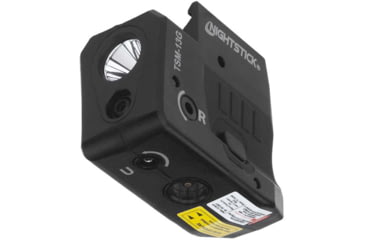 Image of Nightstick TSM13G Subcompact LED Weapon Light, Lithium-ion Rechargeable, White, 175 Lumens, Black, TSM-13G