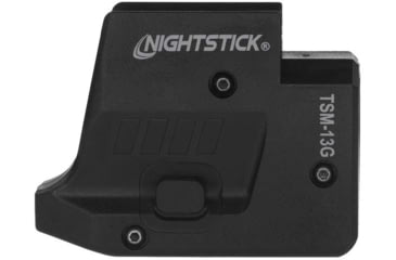 Image of Nightstick TSM13G Subcompact LED Weapon Light, Lithium-ion Rechargeable, White, 175 Lumens, Black, TSM-13G