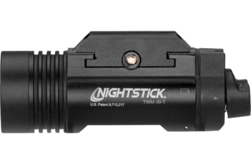 Image of Nightstick TWM30T Tactical Weapon-Mounted Light Turbo Black Anodized Hardcoat 1