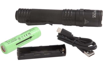 Image of Nightstick USB Dual-Light Rechargeable Tactical Flashlight, Black, USB-588XL