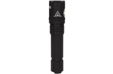 Image of Nightstick USB Rechargeable Metal Dual LED Flashlight, 900 Lumens, Black, USB-578XL