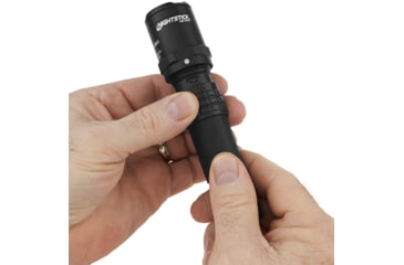 Image of Nightstick USB Rechargeable Metal Dual LED Flashlight, 900 Lumens, Black, USB-578XL