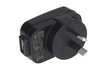 Image of Nightstick USB to AC Adapter - Australia, Black NS-USBAC-AU