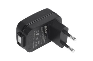 Image of Nightstick USB to AC Adapter - Europe, Black NS-USBAC-EU