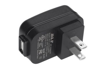 Image of Nightstick USB to AC Adapter - USA, Black NS-USBAC-US