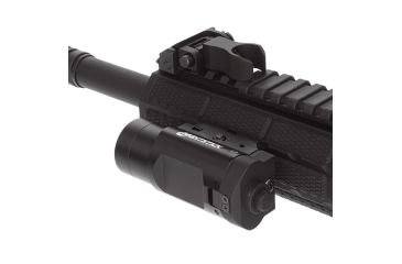 Image of Nightstick Weapon Mounted Light for Long Gun, CR123, 850 Lumens, Black, TWM-852XL